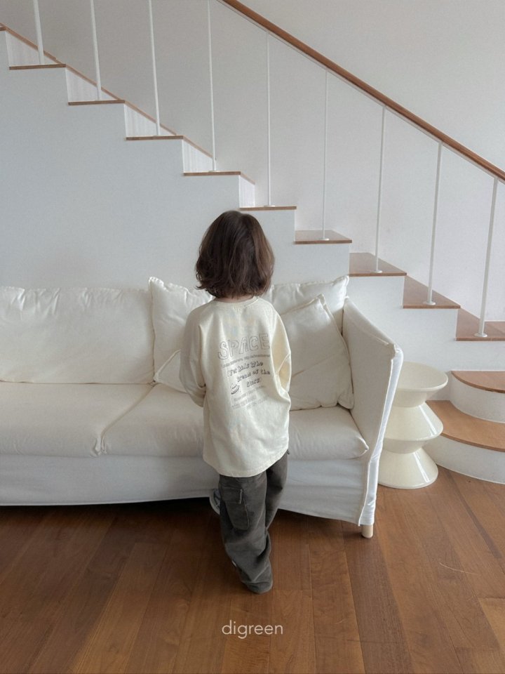 Digreen - Korean Children Fashion - #Kfashion4kids - Space Tee - 7