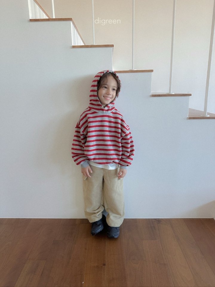 Digreen - Korean Children Fashion - #Kfashion4kids - Snap Hoodie - 6