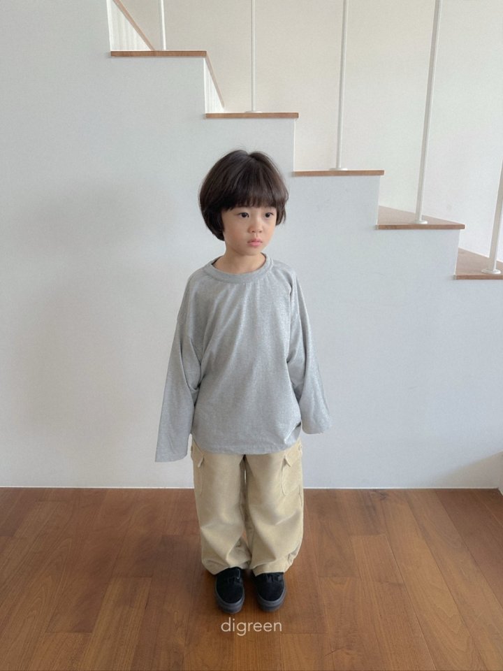 Digreen - Korean Children Fashion - #Kfashion4kids - Basic Genie Tee - 12