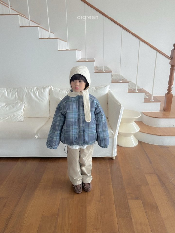 Digreen - Korean Children Fashion - #Kfashion4kids - Minimal Tuck Pants - 10