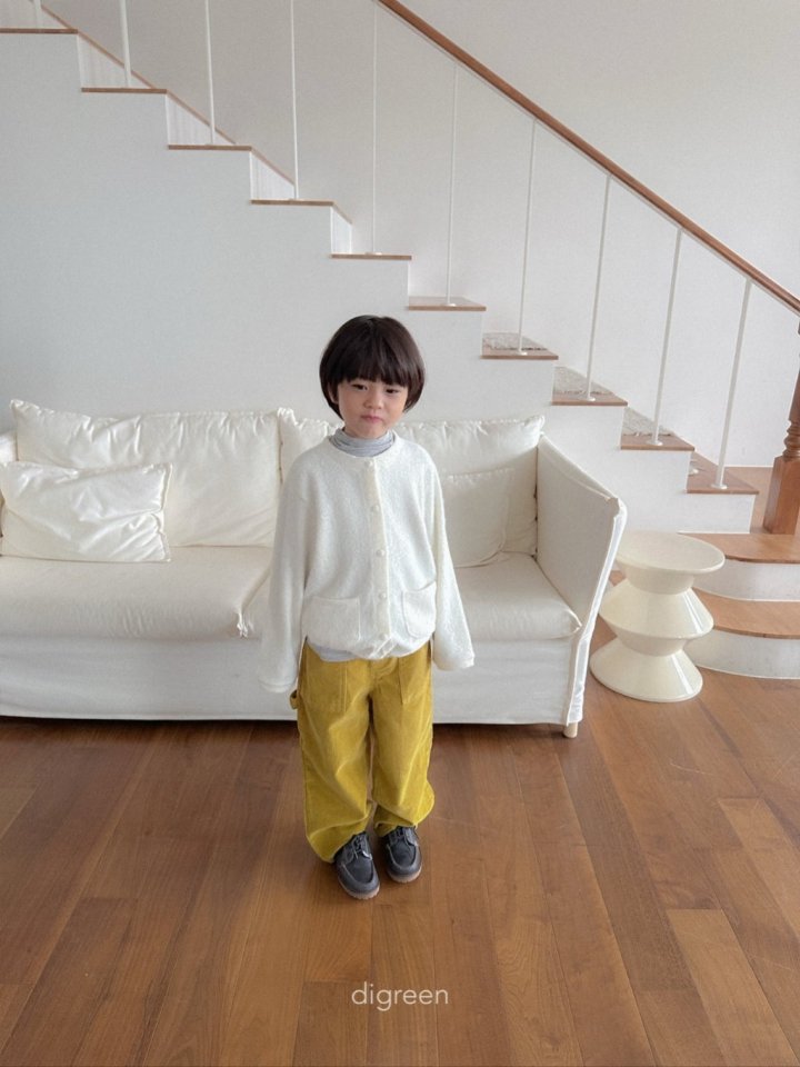 Digreen - Korean Children Fashion - #Kfashion4kids - Mongle Cardigan - 9