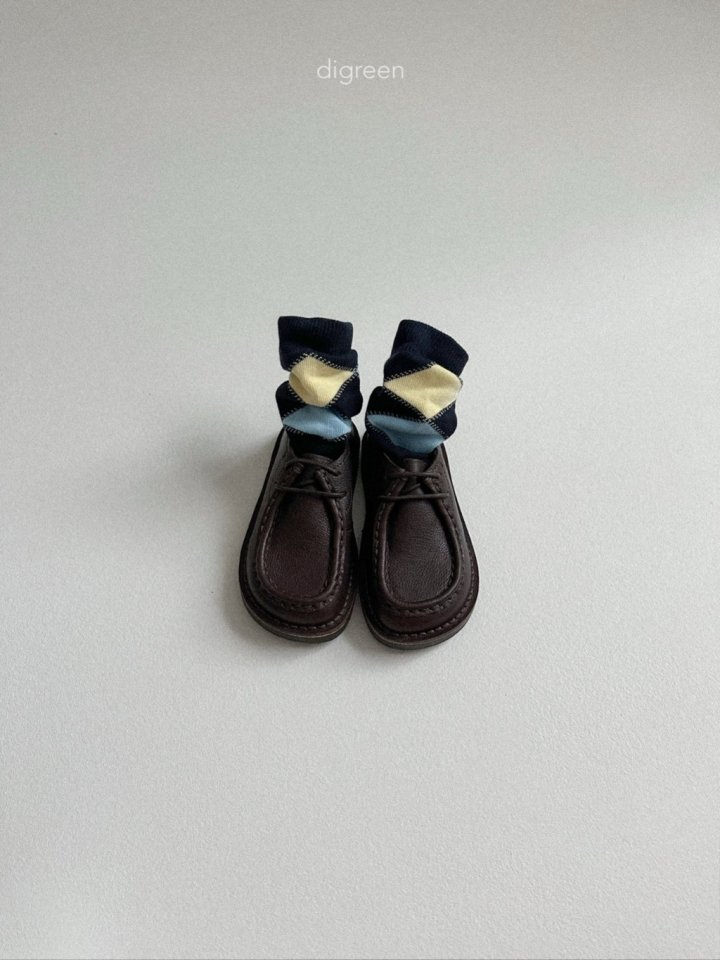 Digreen - Korean Children Fashion - #childofig - Argyle Socks Set - 11