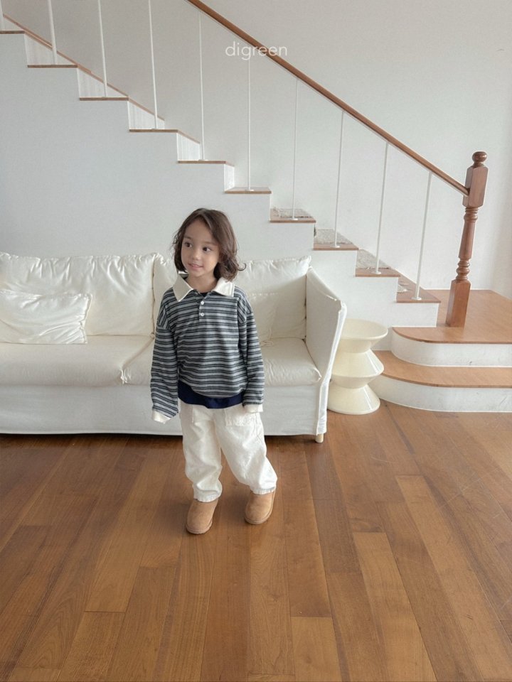 Digreen - Korean Children Fashion - #childofig - Multi Tee - 12