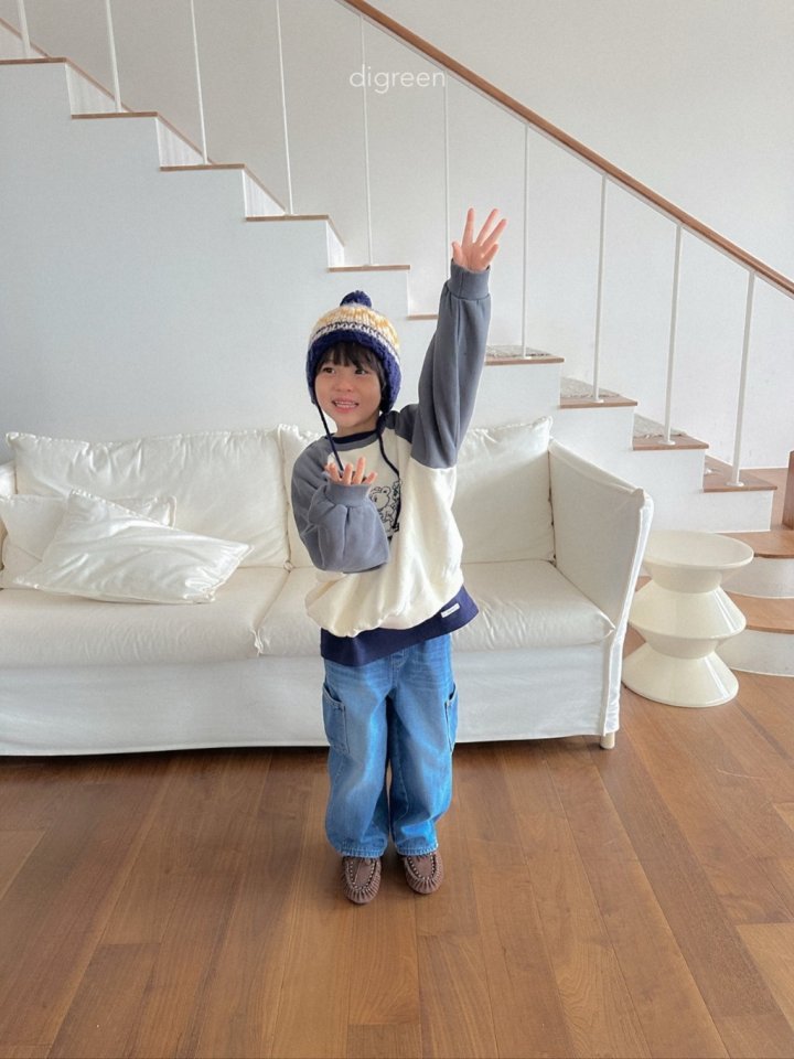 Digreen - Korean Children Fashion - #childofig - Bear Raglan Sweatshirt - 12