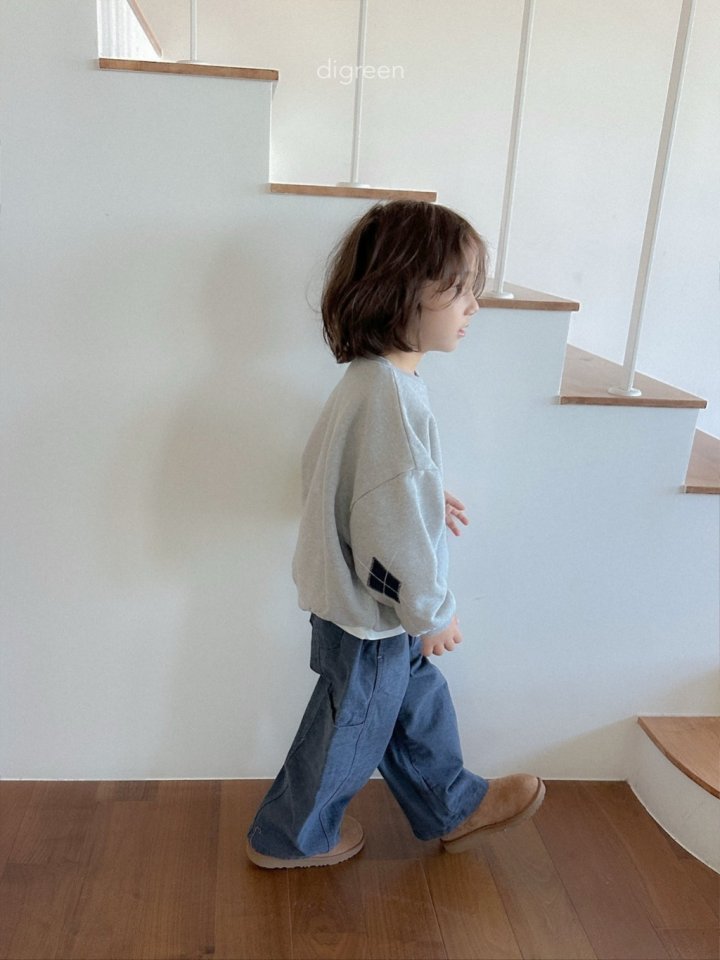 Digreen - Korean Children Fashion - #childofig - Flat Wide Pants - 11