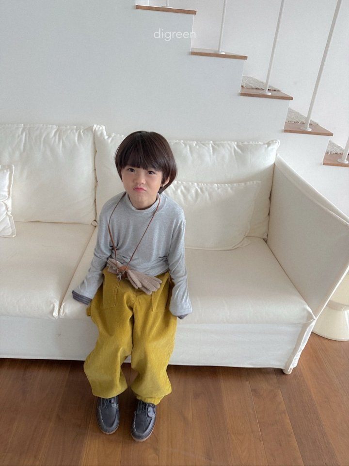 Digreen - Korean Children Fashion - #childofig - Layered Turtleneck Tee - 9