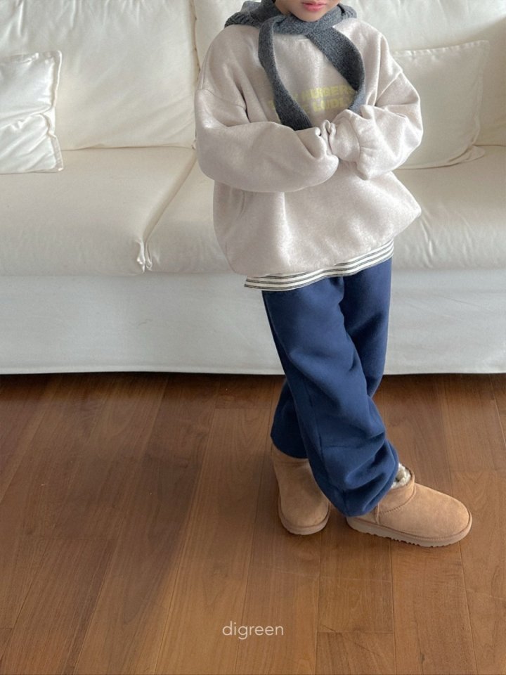Digreen - Korean Children Fashion - #childofig - Tuck Jogger Pants - 8
