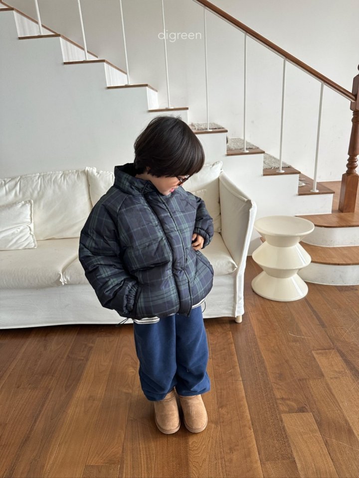 Digreen - Korean Children Fashion - #childofig - Tuck Jogger Pants - 9