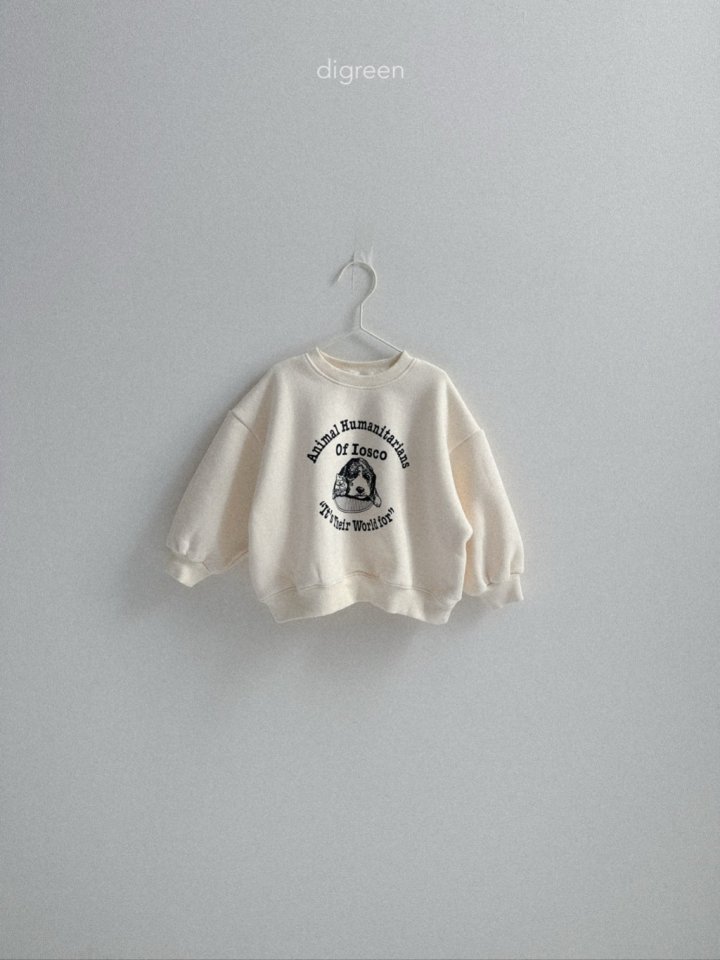 Digreen - Korean Children Fashion - #prettylittlegirls - Puppy Sweatshirt - 4