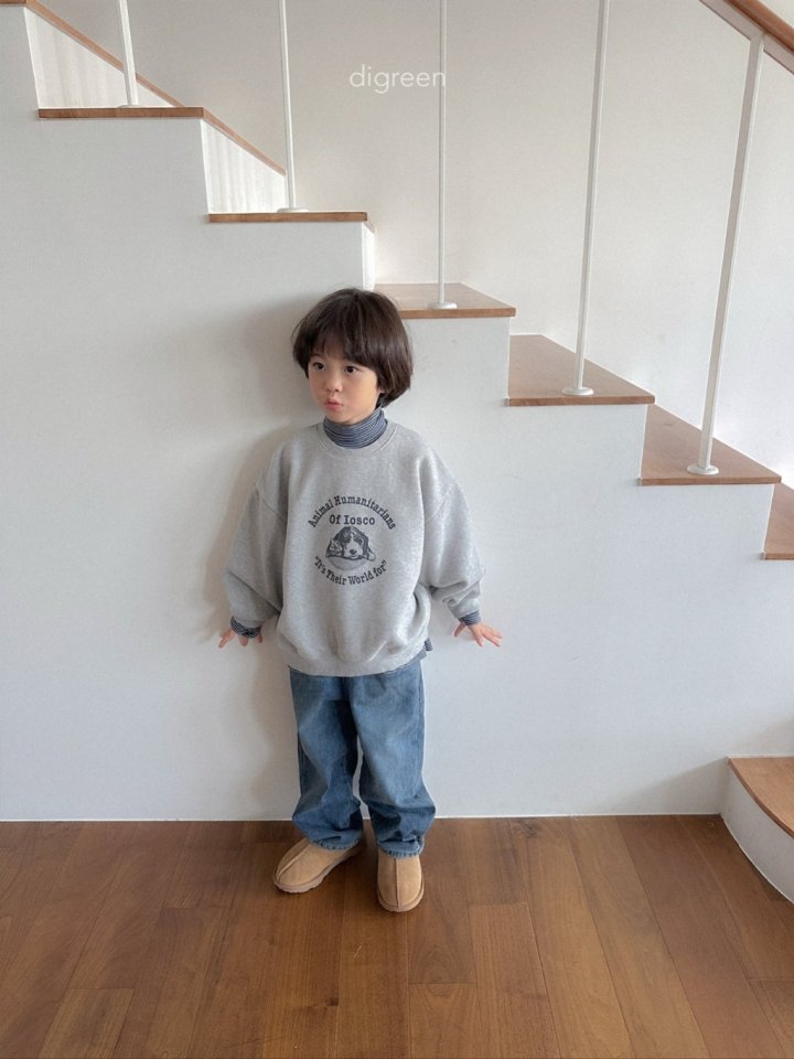 Digreen - Korean Children Fashion - #childofig - Puppy Sweatshirt - 5
