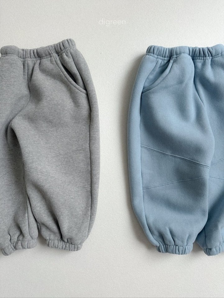 Digreen - Korean Children Fashion - #childofig - Angle Jogger Pants - 3