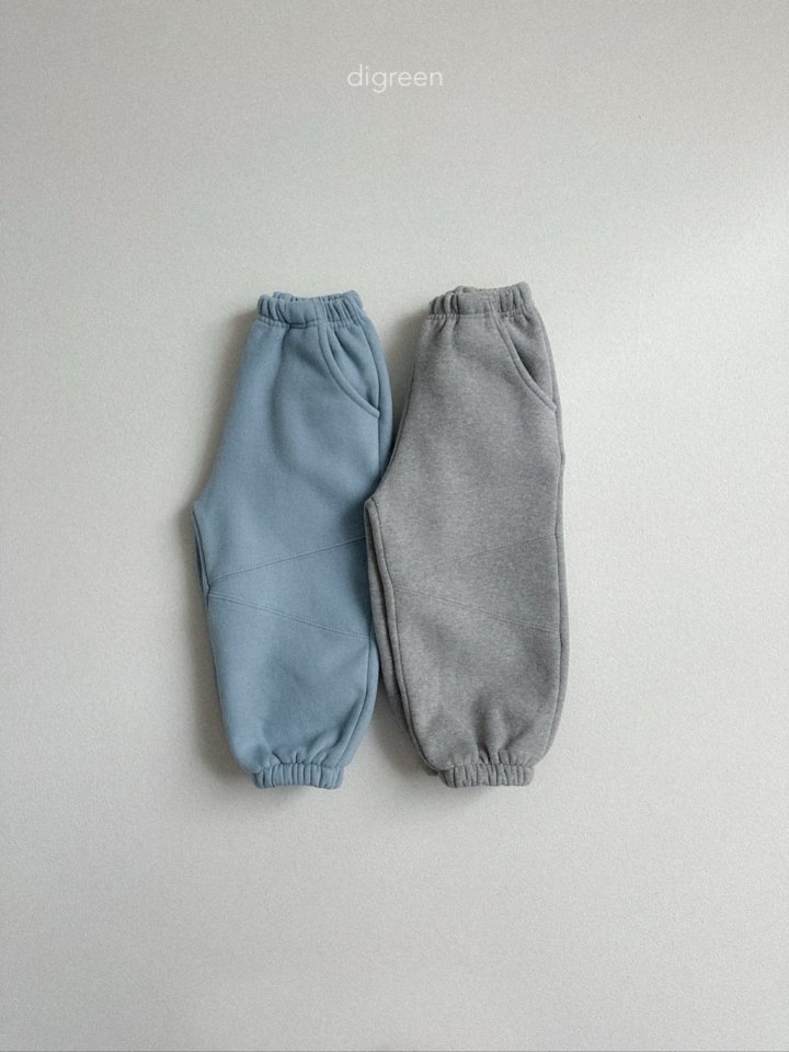 Digreen - Korean Children Fashion - #childofig - Angle Jogger Pants - 4