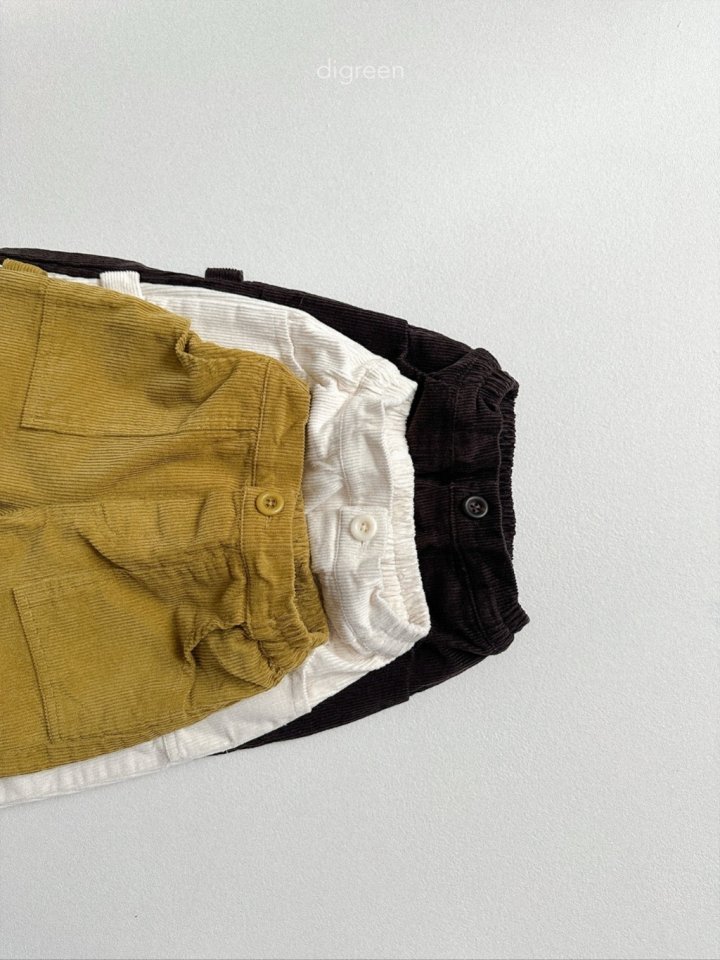 Digreen - Korean Children Fashion - #childofig - Olive Pants