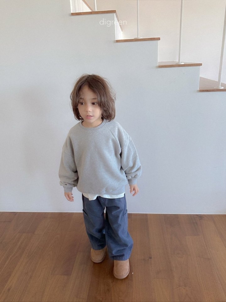 Digreen - Korean Children Fashion - #childofig - Argyle Patch Sweatshirt - 11