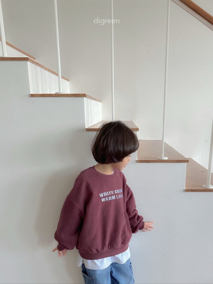 Digreen - Korean Children Fashion - #childofig - Zigzag Sweatshirt - 7