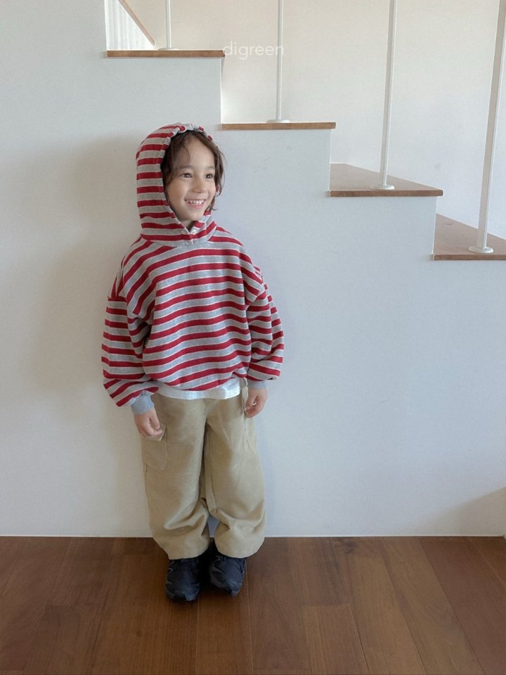 Digreen - Korean Children Fashion - #childofig - Cargo Pants - 6