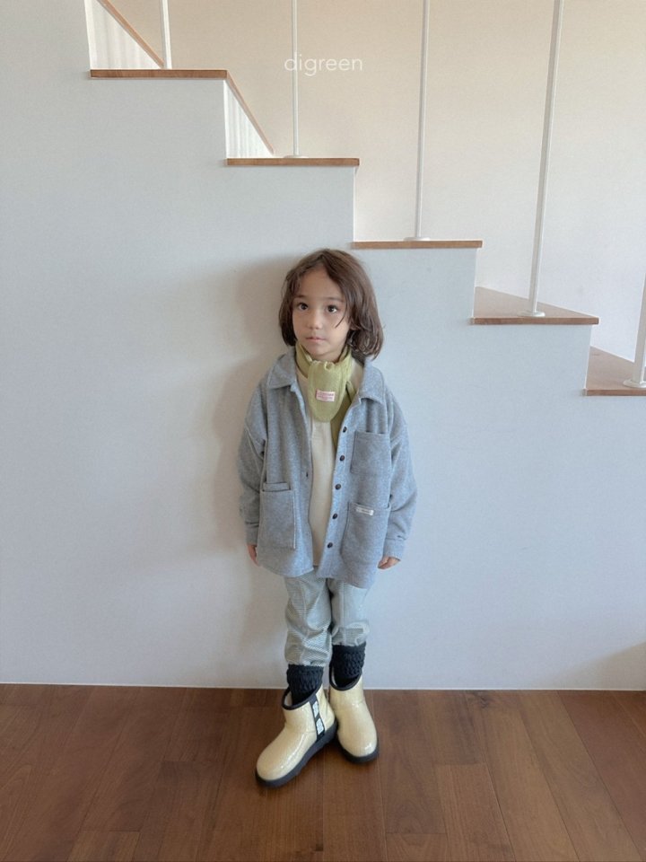 Digreen - Korean Children Fashion - #childofig - For Me Shirt - 5