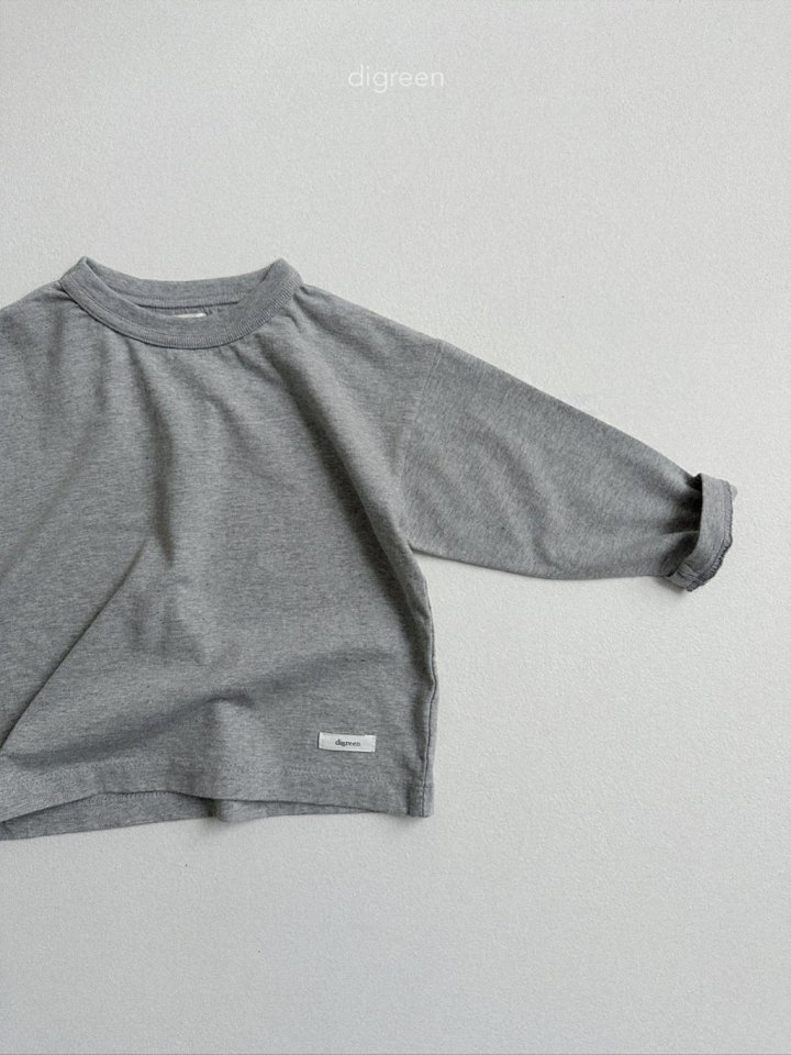 Digreen - Korean Children Fashion - #stylishchildhood - Basic Genie Tee - 4