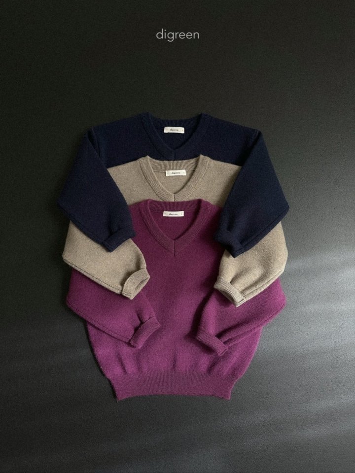 Digreen - Korean Children Fashion - #childofig - Vimo Knit - 3