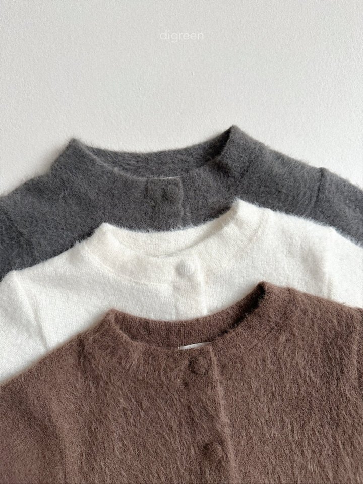 Digreen - Korean Children Fashion - #childofig - Mongle Cardigan