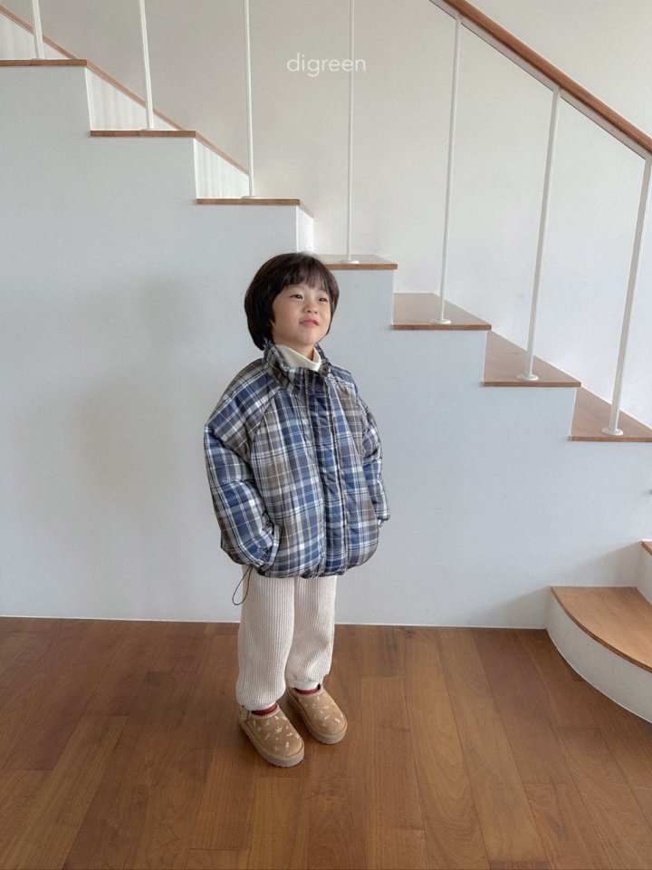 Digreen - Korean Children Fashion - #childrensboutique - Waffle Pants - 8