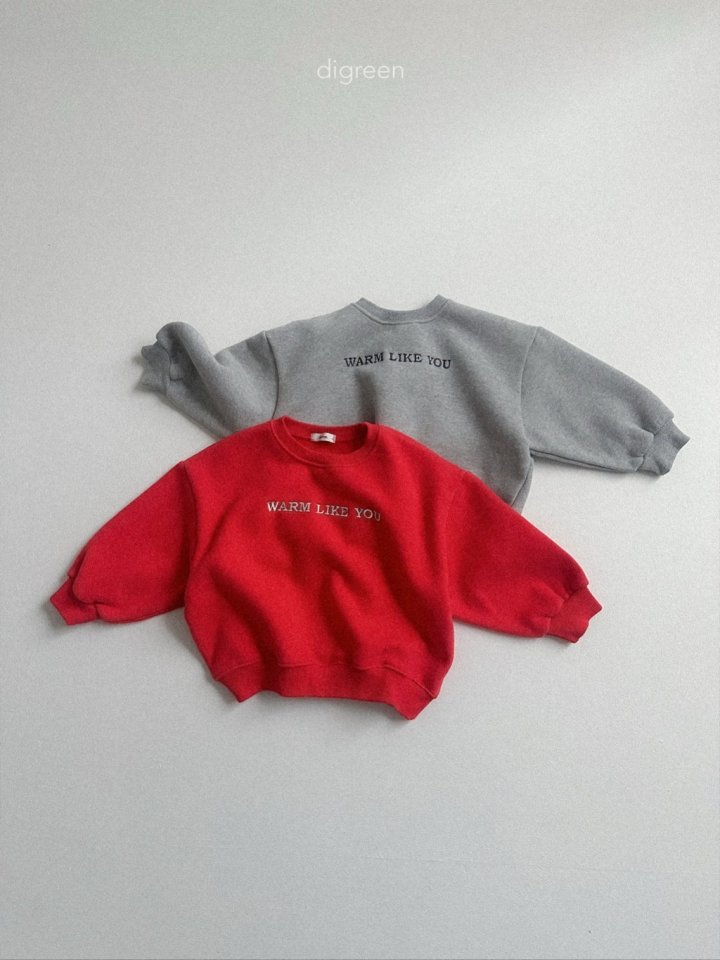 Digreen - Korean Children Fashion - #childrensboutique - Like You Sweatshirt