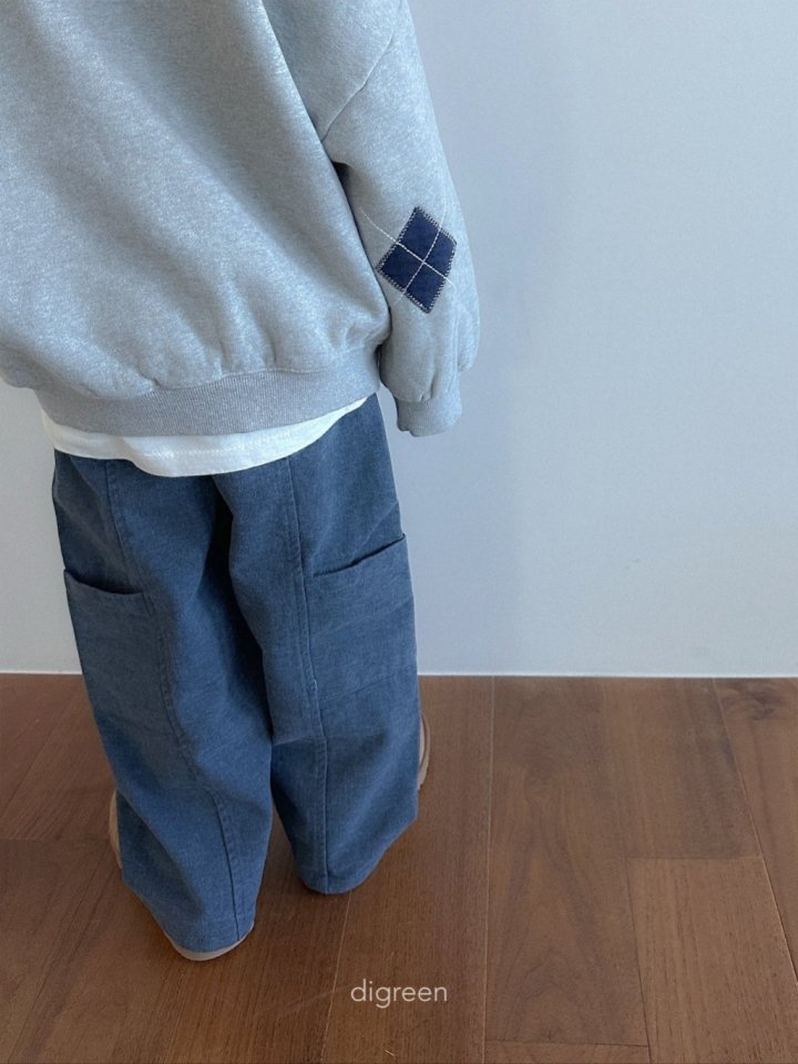 Digreen - Korean Children Fashion - #childrensboutique - Flat Wide Pants - 12
