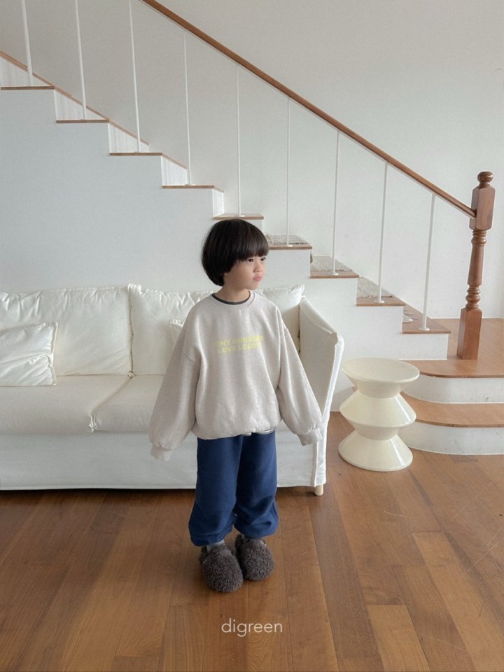 Digreen - Korean Children Fashion - #childrensboutique - Tuck Jogger Pants - 10