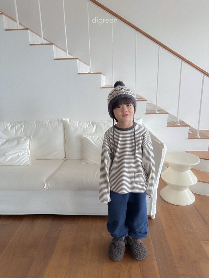 Digreen - Korean Children Fashion - #childrensboutique - Pocket Tee - 7