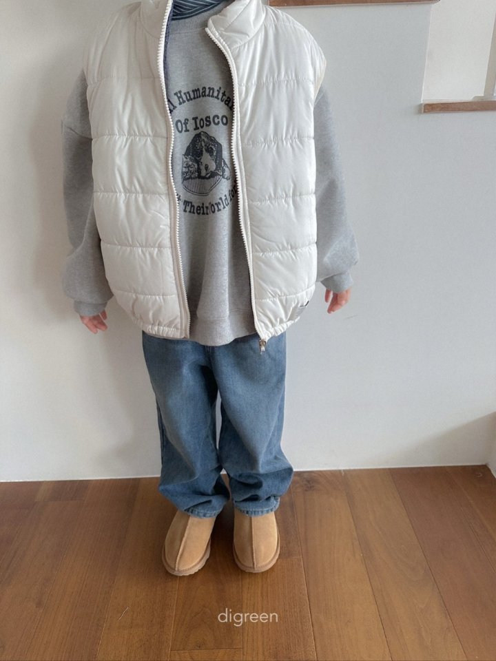 Digreen - Korean Children Fashion - #childrensboutique - Puppy Sweatshirt - 6