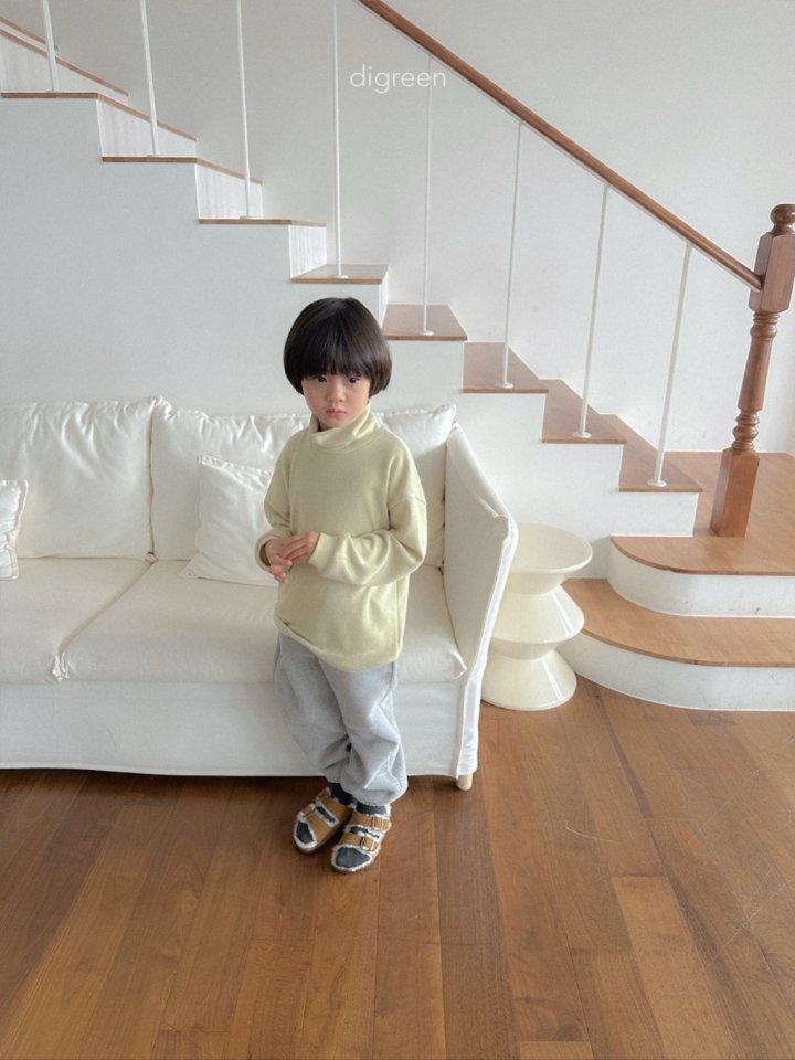 Digreen - Korean Children Fashion - #childrensboutique - Angle Jogger Pants - 5
