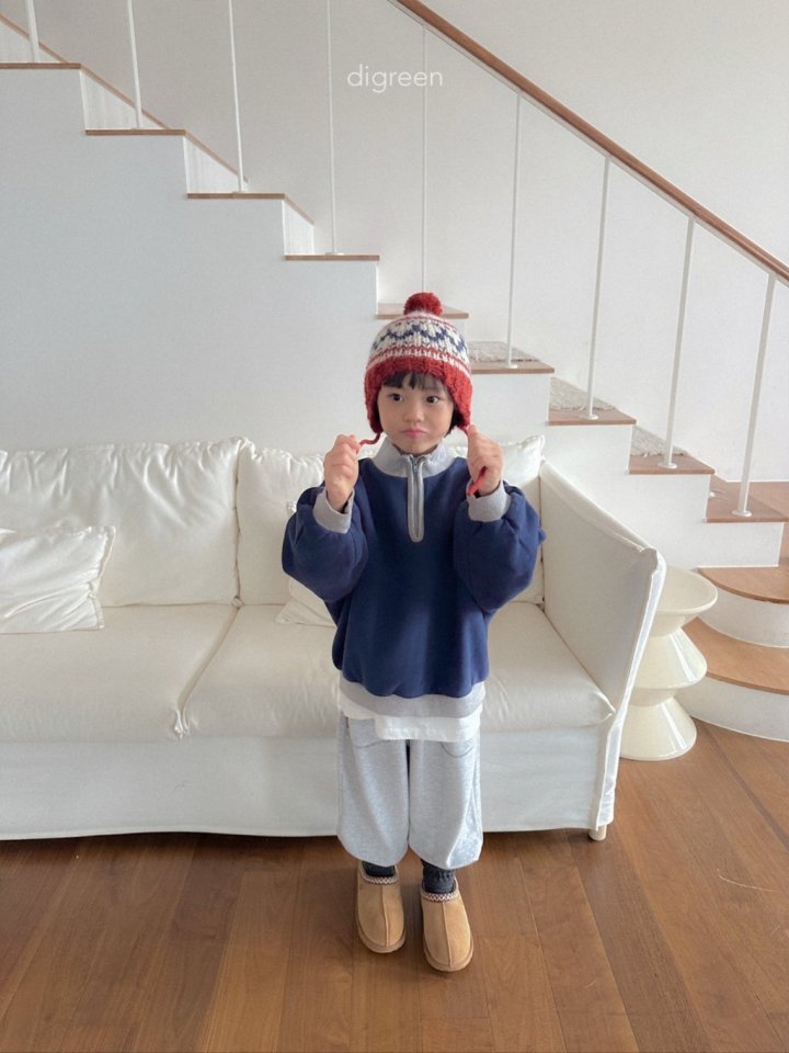 Digreen - Korean Children Fashion - #childrensboutique - Mongle Pants - 11