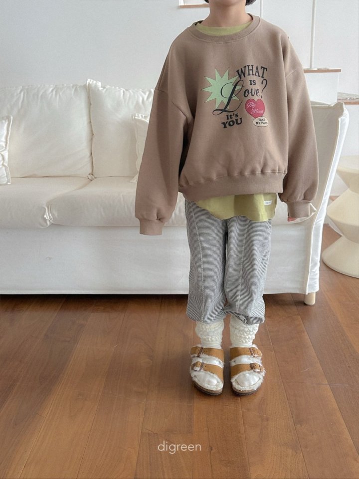 Digreen - Korean Children Fashion - #childrensboutique - Stripe Jogger Leggings Pants - 9