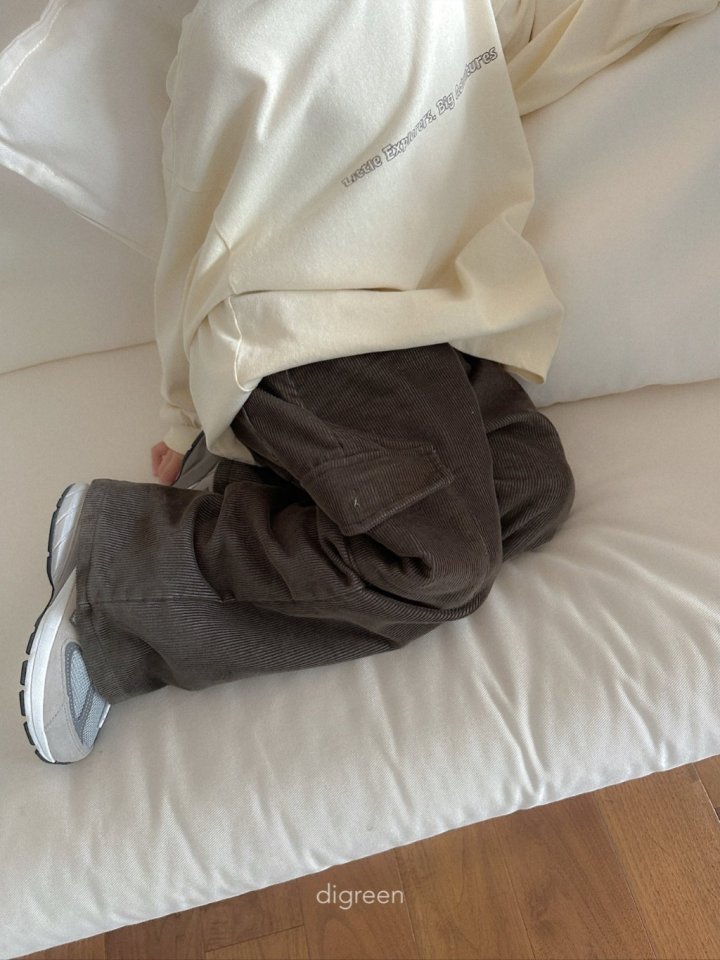 Digreen - Korean Children Fashion - #childrensboutique - Cargo Pants - 7