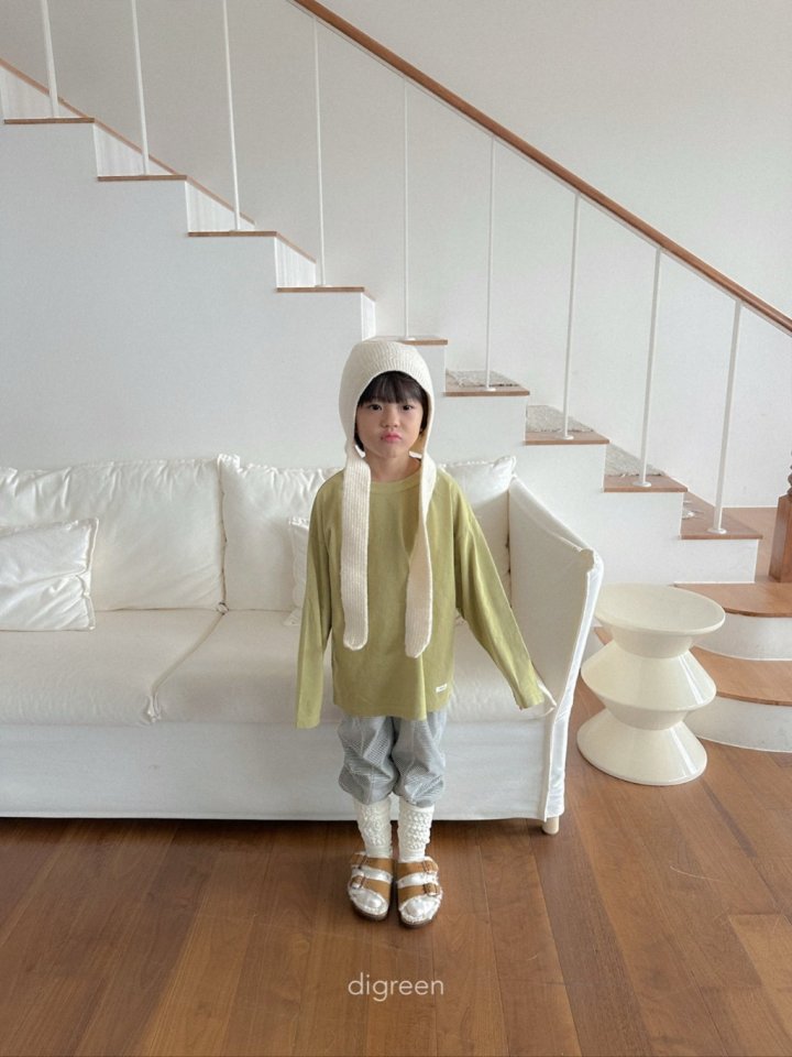 Digreen - Korean Children Fashion - #childrensboutique - Basic Genie Tee - 5