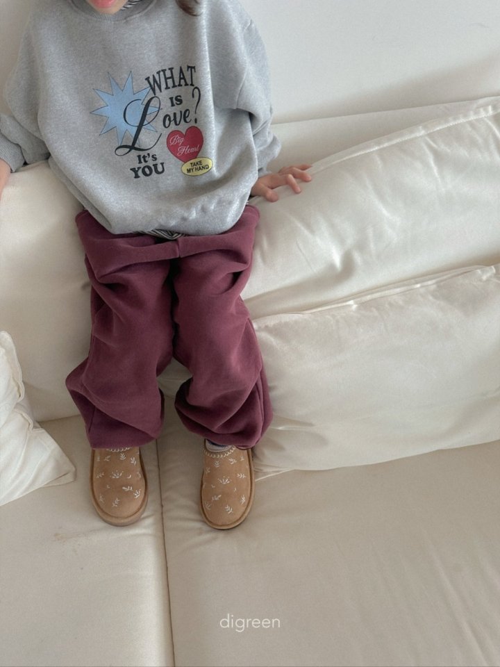 Digreen - Korean Children Fashion - #designkidswear - What Is Love Sweatshirt - 10