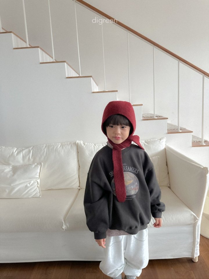 Digreen - Korean Children Fashion - #designkidswear - Snowball Sweatshirt - 5