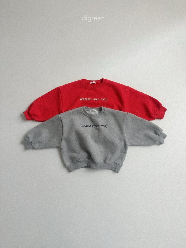 Digreen - Korean Children Fashion - #designkidswear - Like You Sweatshirt - 2