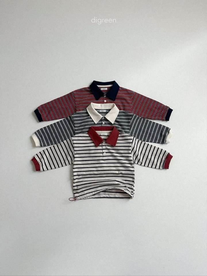 Digreen - Korean Children Fashion - #designkidswear - Multi Tee