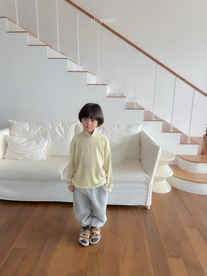 Digreen - Korean Children Fashion - #designkidswear - Angle Jogger Pants - 6