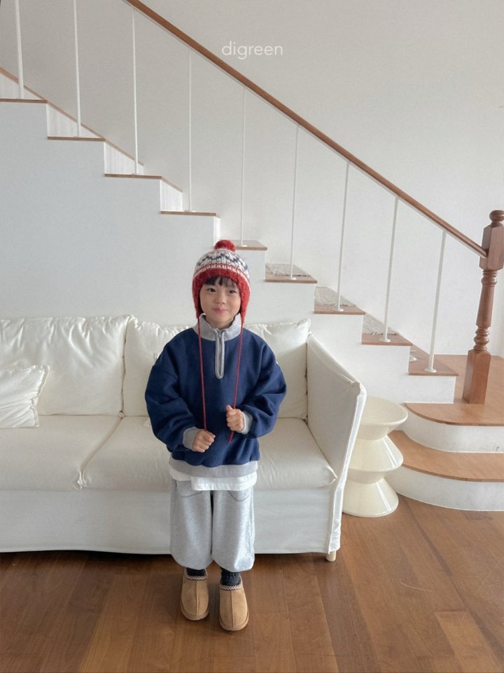 Digreen - Korean Children Fashion - #designkidswear - Mongle Pants - 12