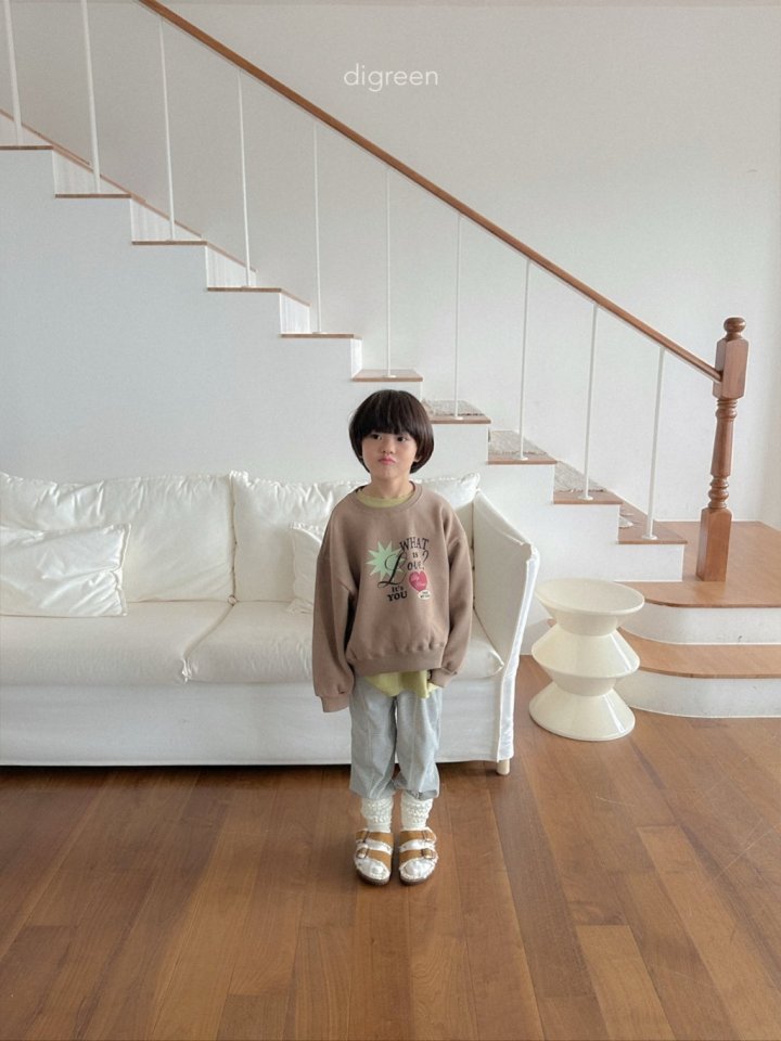Digreen - Korean Children Fashion - #designkidswear - Stripe Jogger Leggings Pants - 10