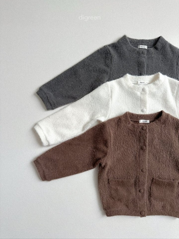 Digreen - Korean Children Fashion - #designkidswear - Mongle Cardigan - 3
