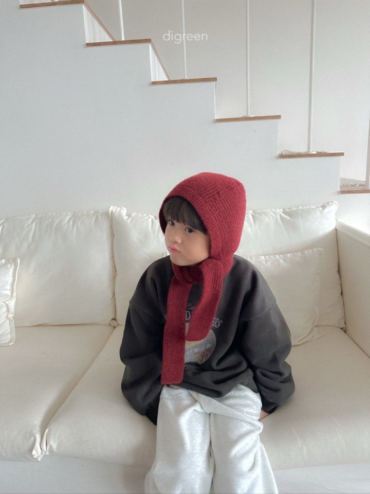 Digreen - Korean Children Fashion - #discoveringself - Snowball Sweatshirt - 6
