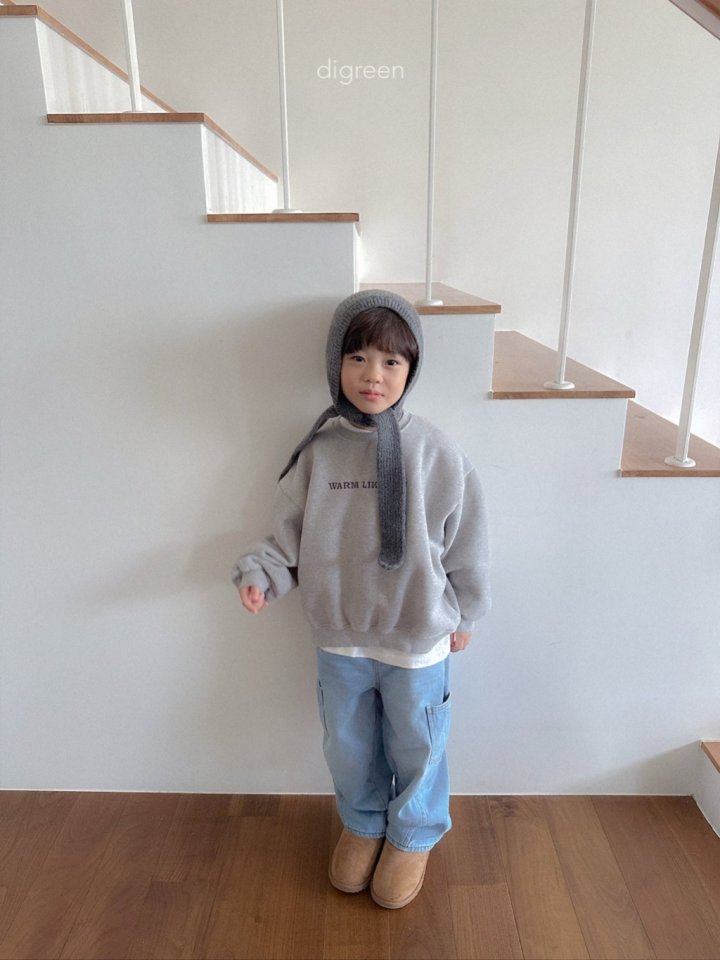 Digreen - Korean Children Fashion - #discoveringself - Tilt Jeans - 5