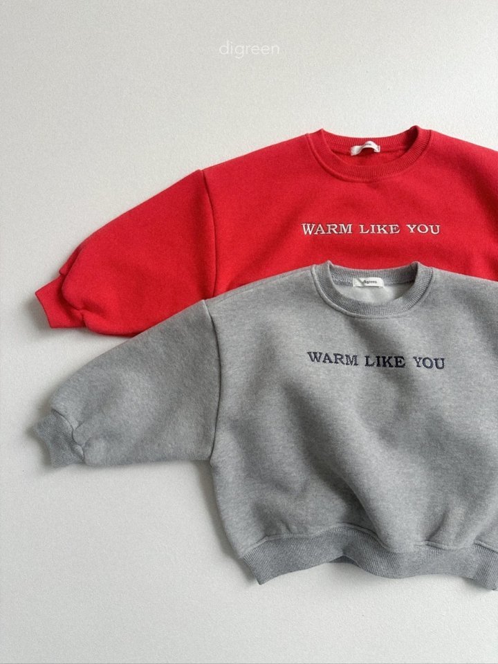 Digreen - Korean Children Fashion - #discoveringself - Like You Sweatshirt - 3