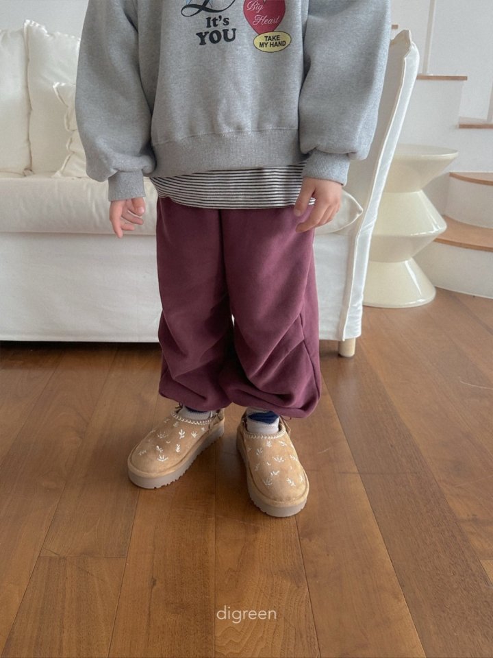 Digreen - Korean Children Fashion - #discoveringself - Tuck Jogger Pants - 12