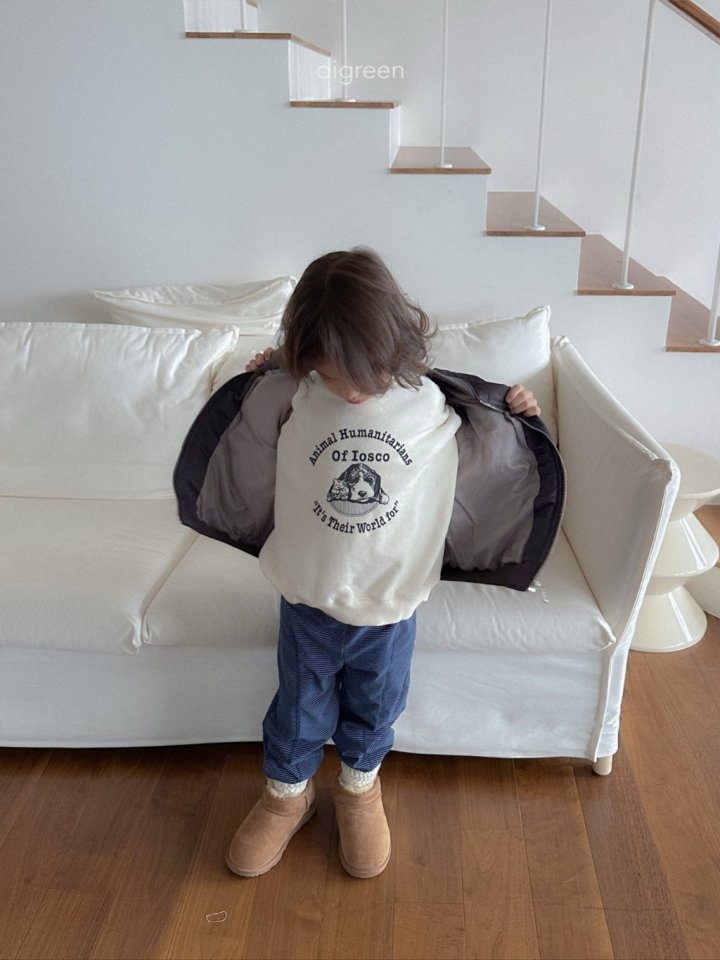 Digreen - Korean Children Fashion - #discoveringself - Puppy Sweatshirt - 8