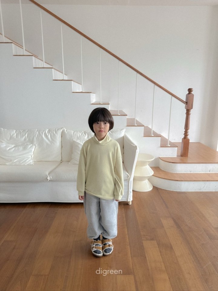 Digreen - Korean Children Fashion - #discoveringself - Angle Jogger Pants - 7