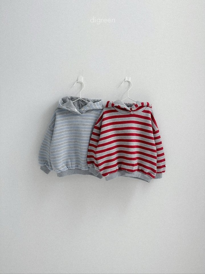 Digreen - Korean Children Fashion - #discoveringself - Snap Hoodie